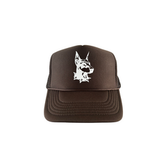 DOBERMAN TRUCKER HAT